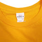Mens Yellow Hanes   T Shirt