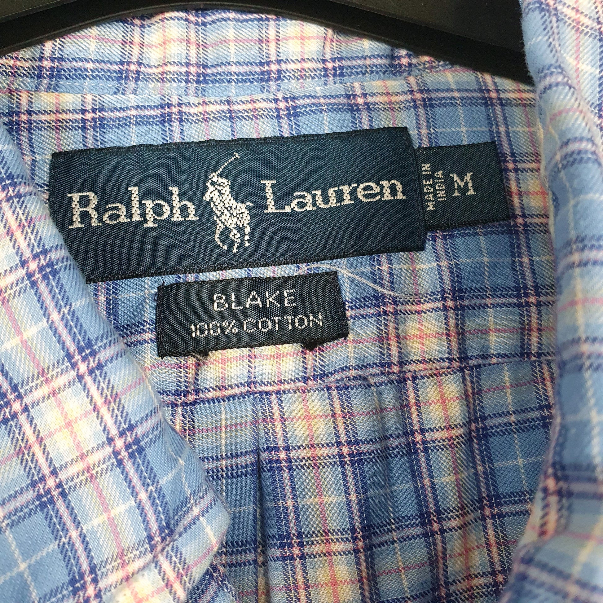 Mens Blue Ralph Lauren   Shirt