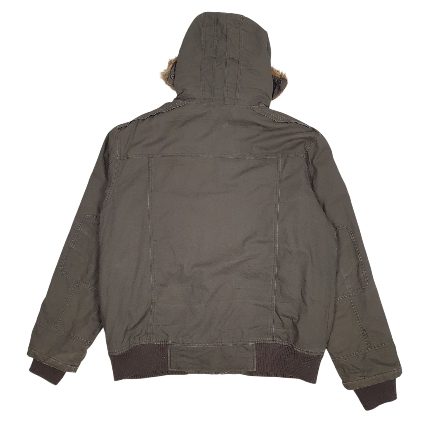 Mens Green Urban Spirit   Coat