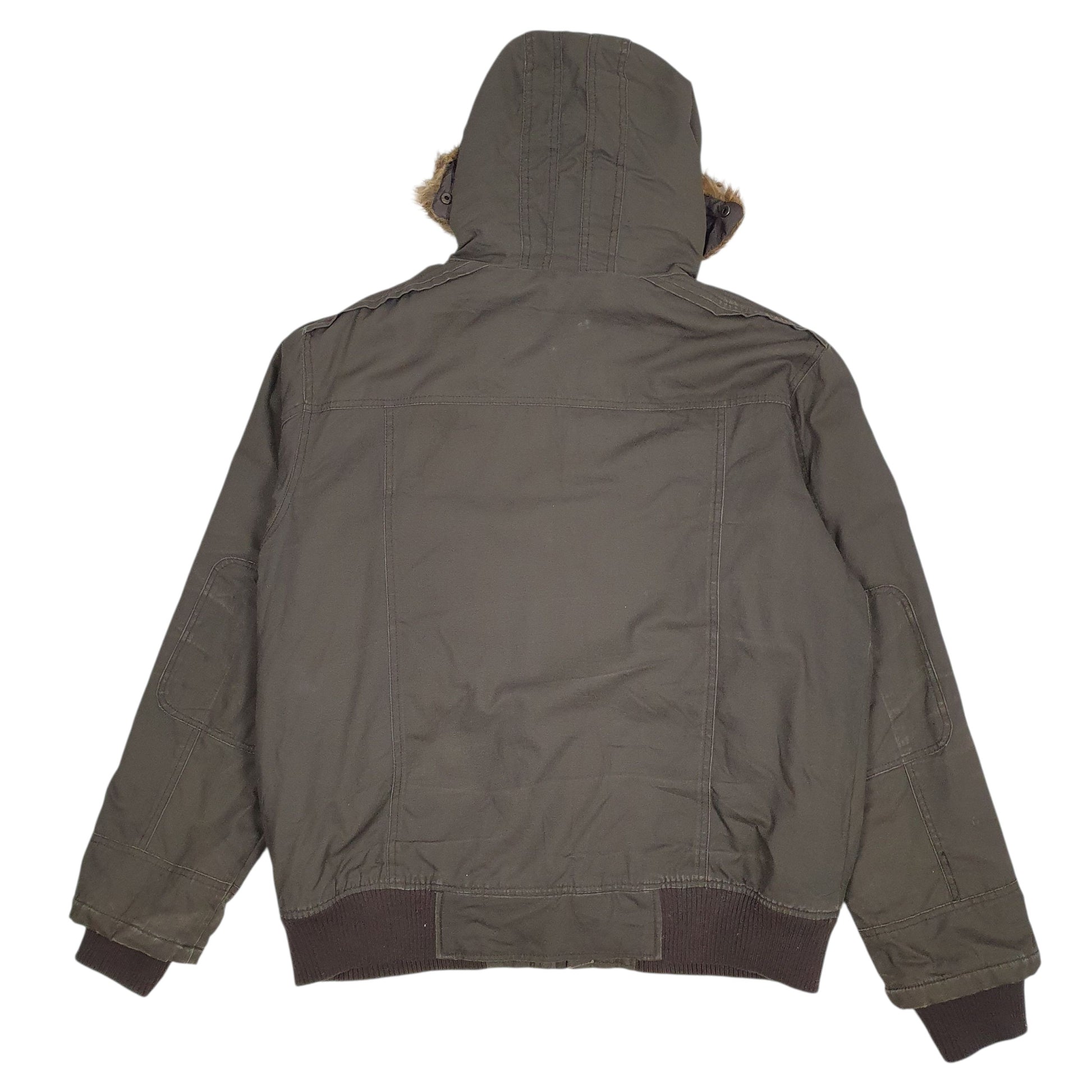 Mens Green Urban Spirit   Coat