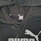 Womens Black Puma  Hoodie Jumper