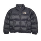 Mens Black The North Face Nuptse Retro 1996  Coat