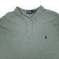 Mens Green Polo Ralph Lauren   Polo Shirt