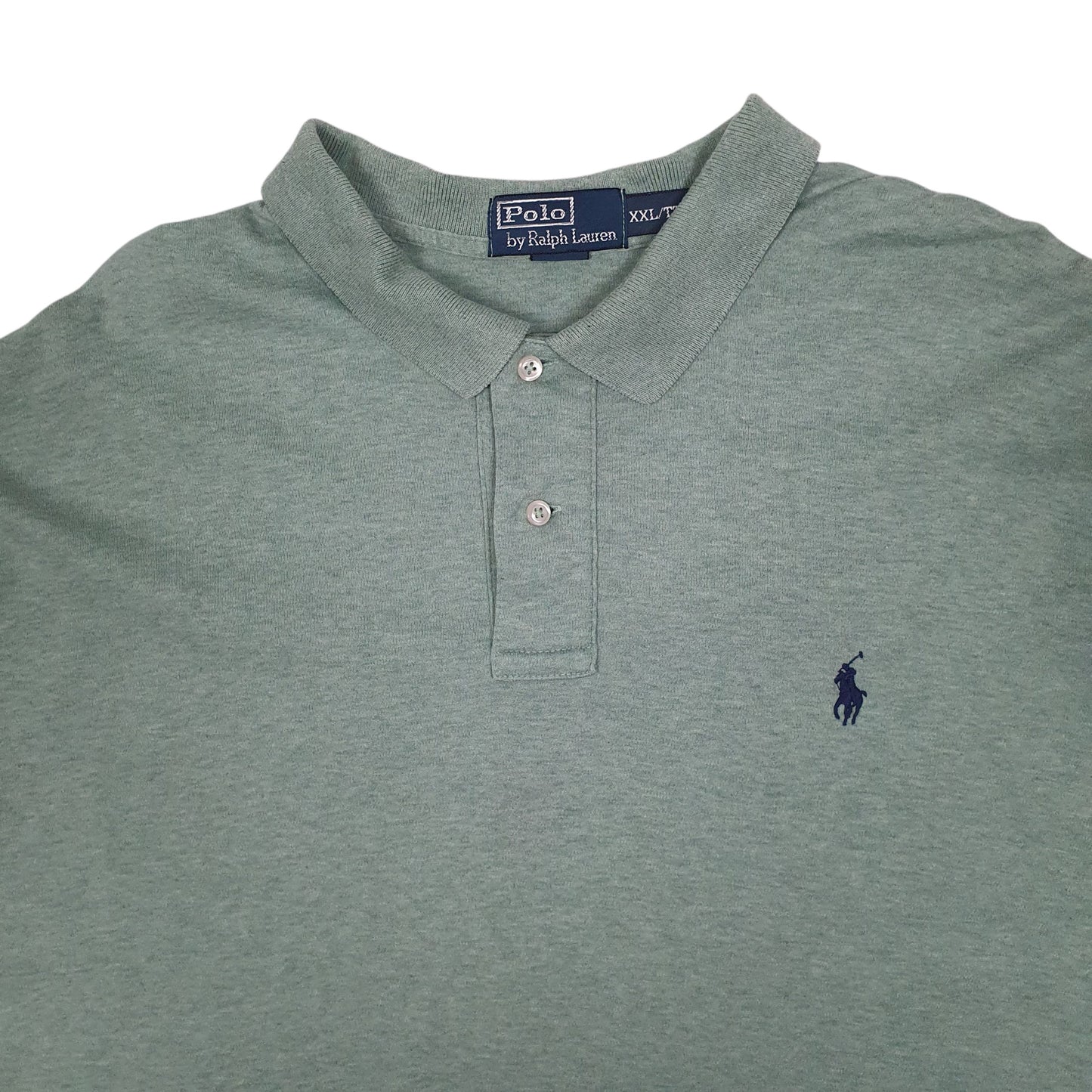Mens Green Polo Ralph Lauren   Polo Shirt
