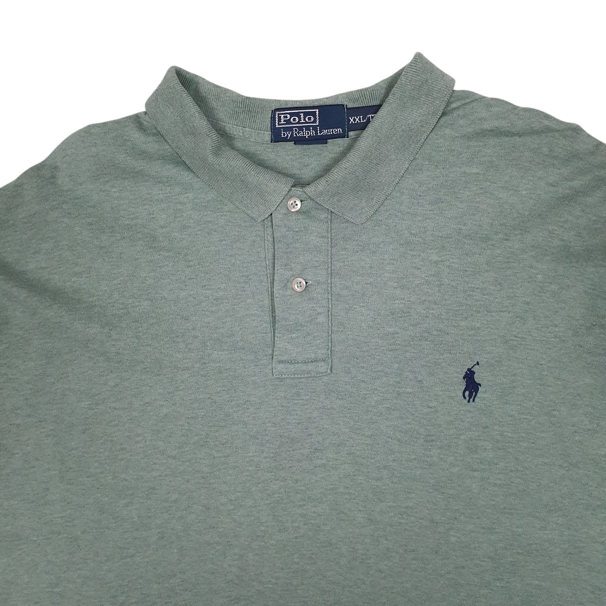 Mens Green Polo Ralph Lauren   Polo Shirt