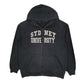 Mens Black Cantebury Sydney University Hoodie Full Zip Jumper