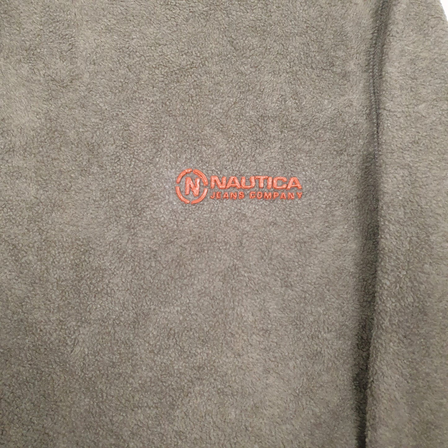 Mens Grey Nautica  Crewneck Jumper