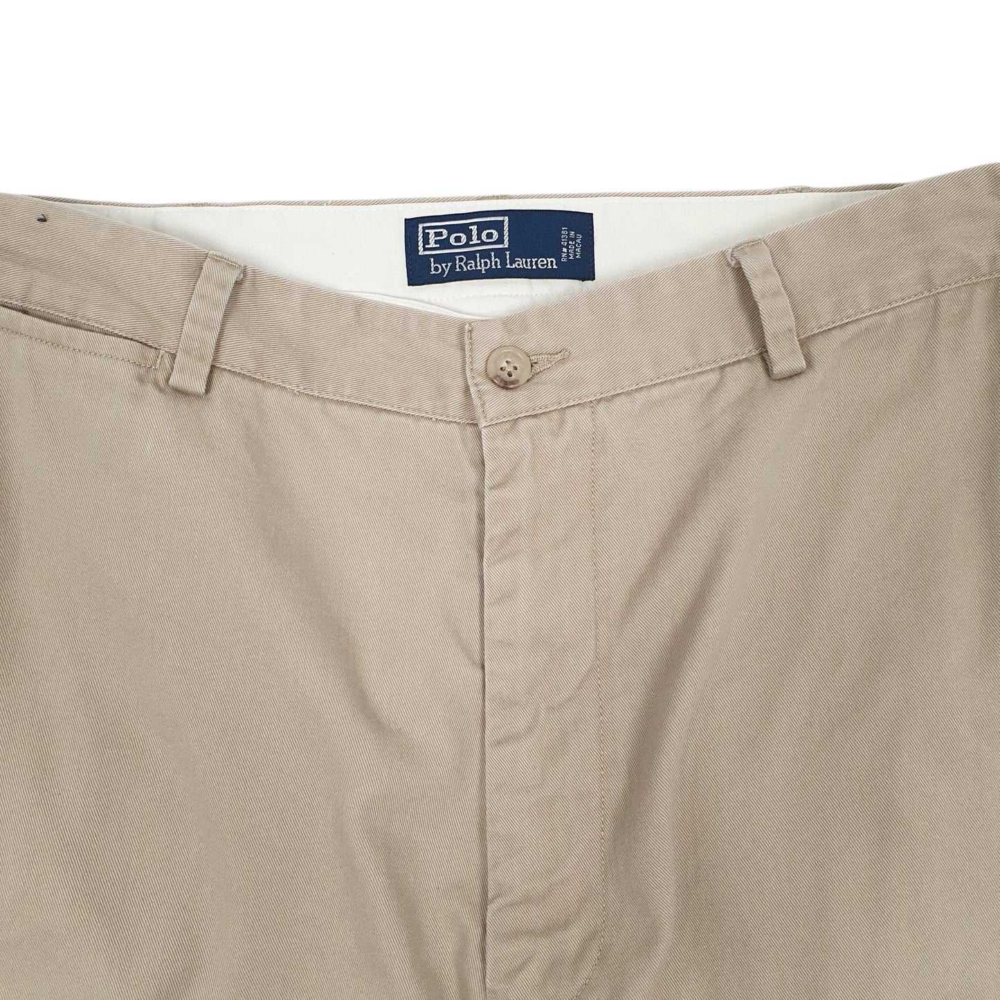 Mens Brown Polo Ralph Lauren   Trousers