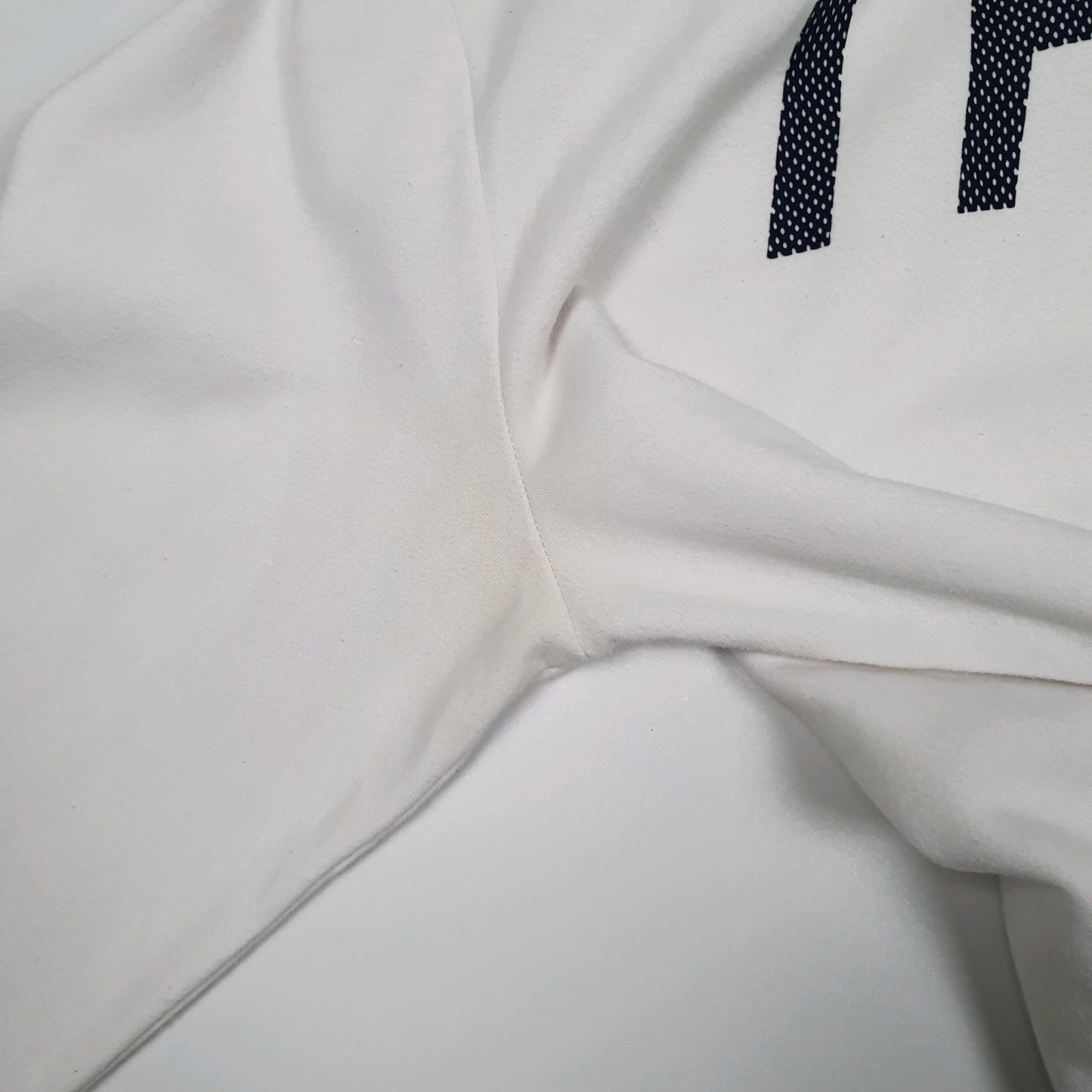 Mens White Tommy Hilfiger Sport Hoodie Jumper