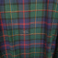 Mens Green L.L.Bean Vintage 90s Made In USA Scotch Plaid Flannel  Shirt