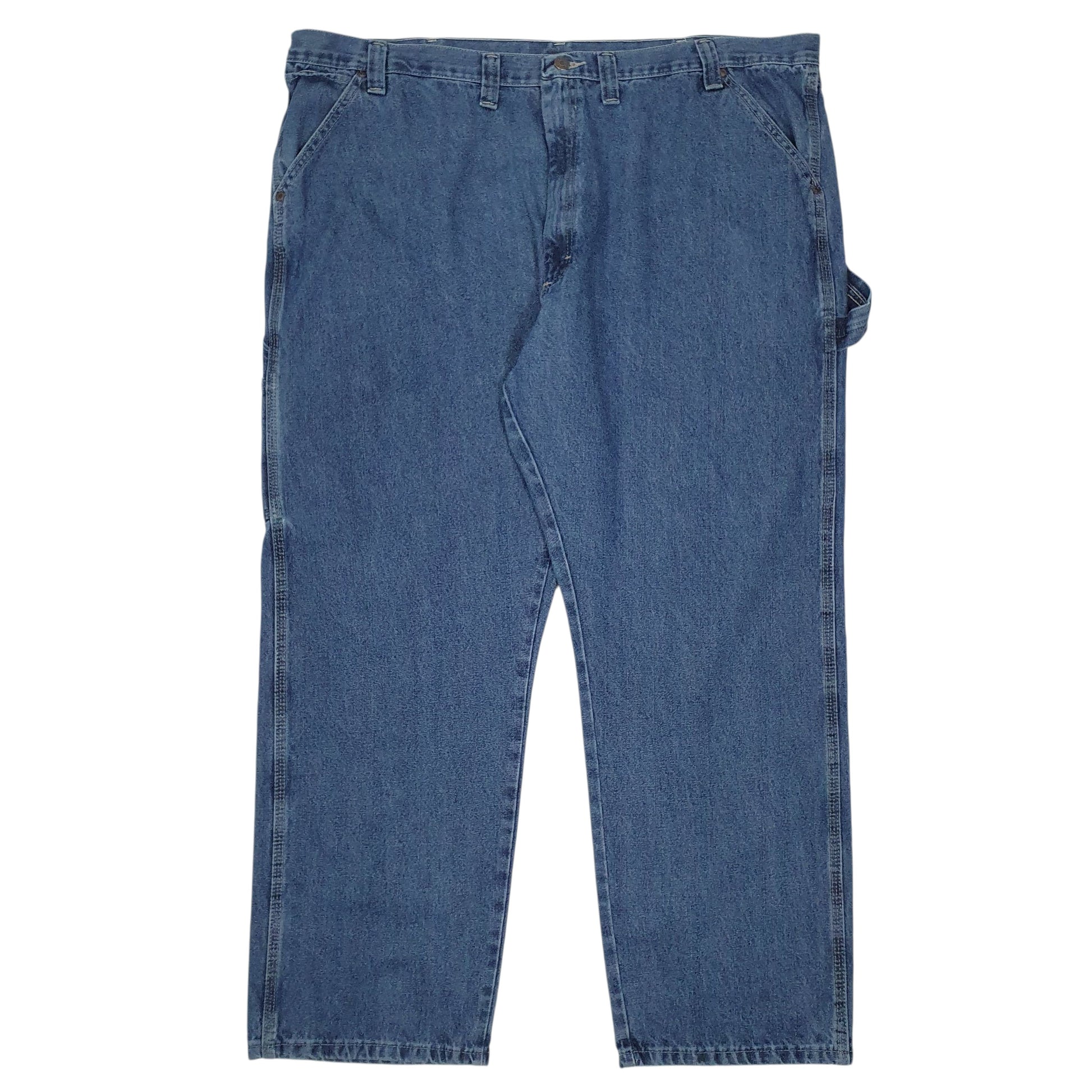 Mens Blue Wrangler  Carpenter JeansW48 L30