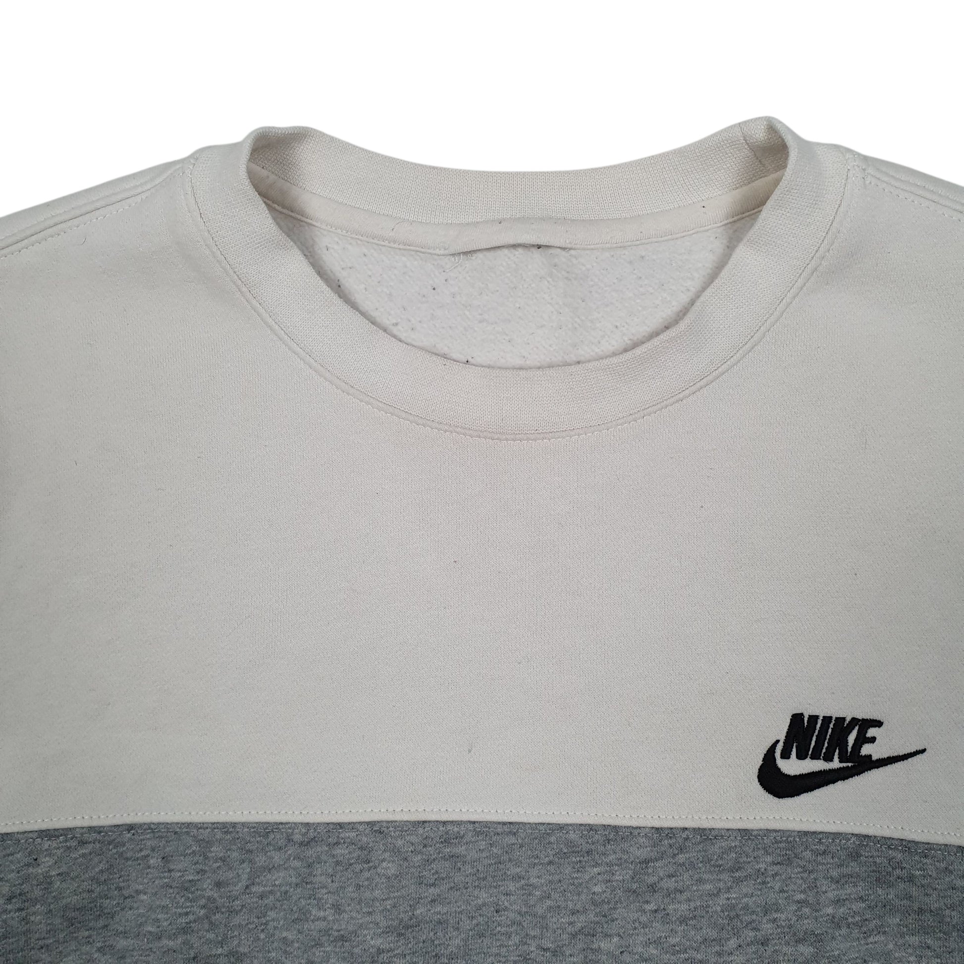 Mens Grey Nike  Crewneck Jumper