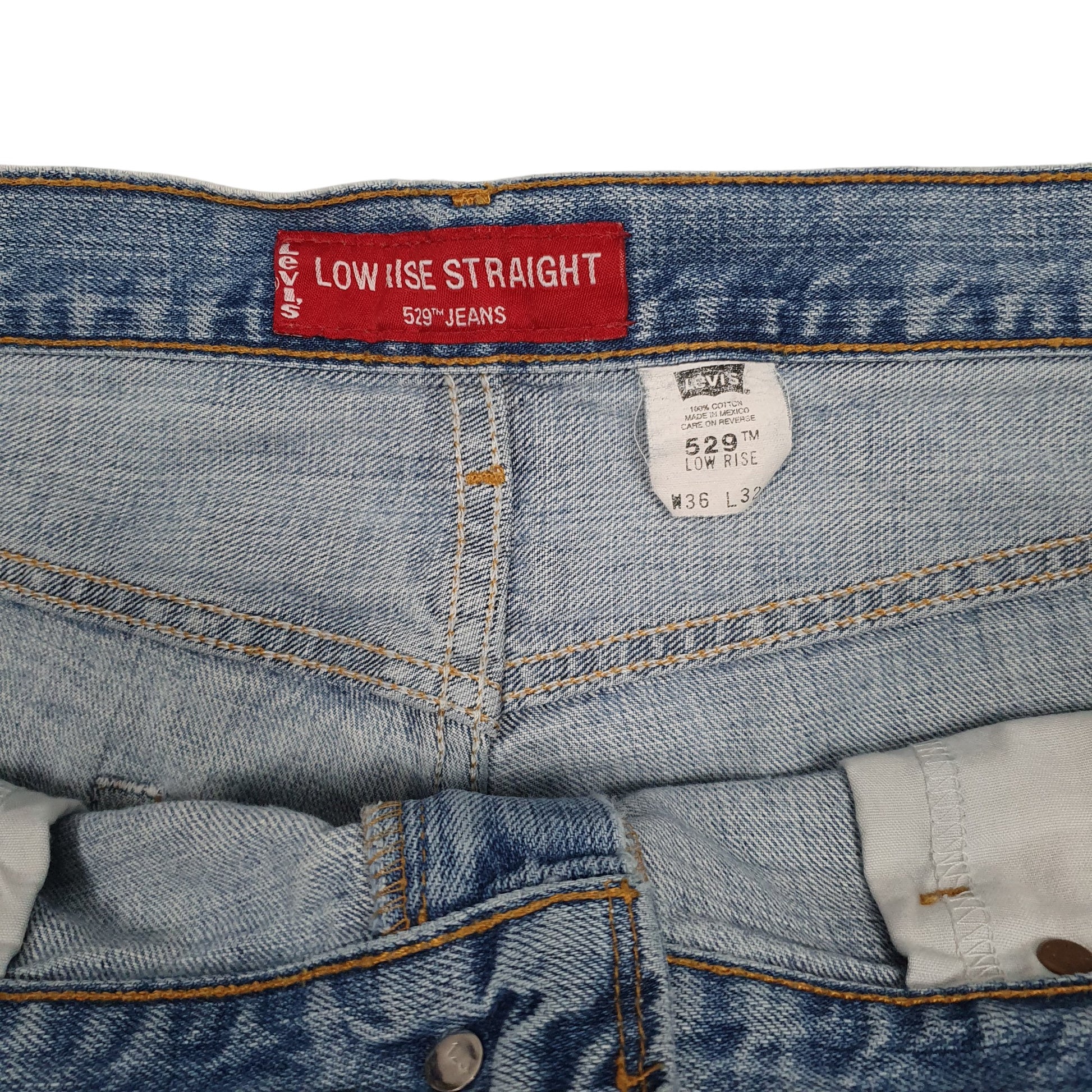 Mens Blue Levis 529 Vintage 00s  Shorts