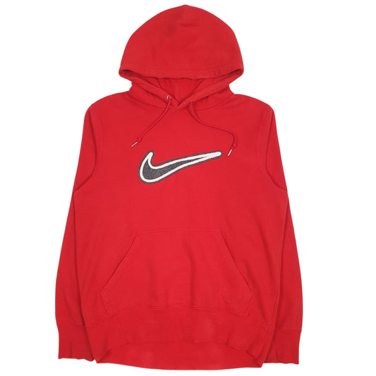 Mens Red Nike  Hoodie Jumper