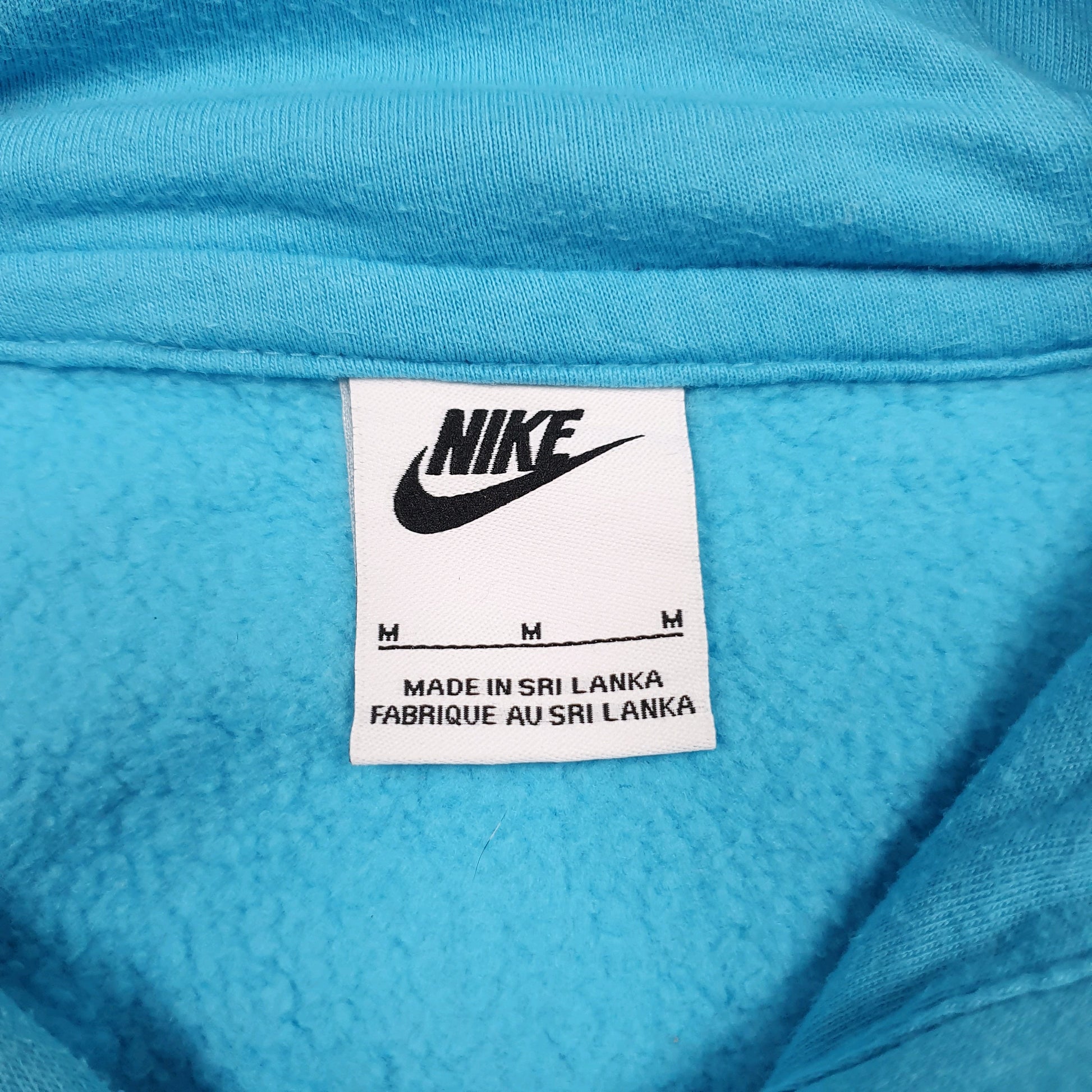 Mens Blue Nike  Hoodie Jumper