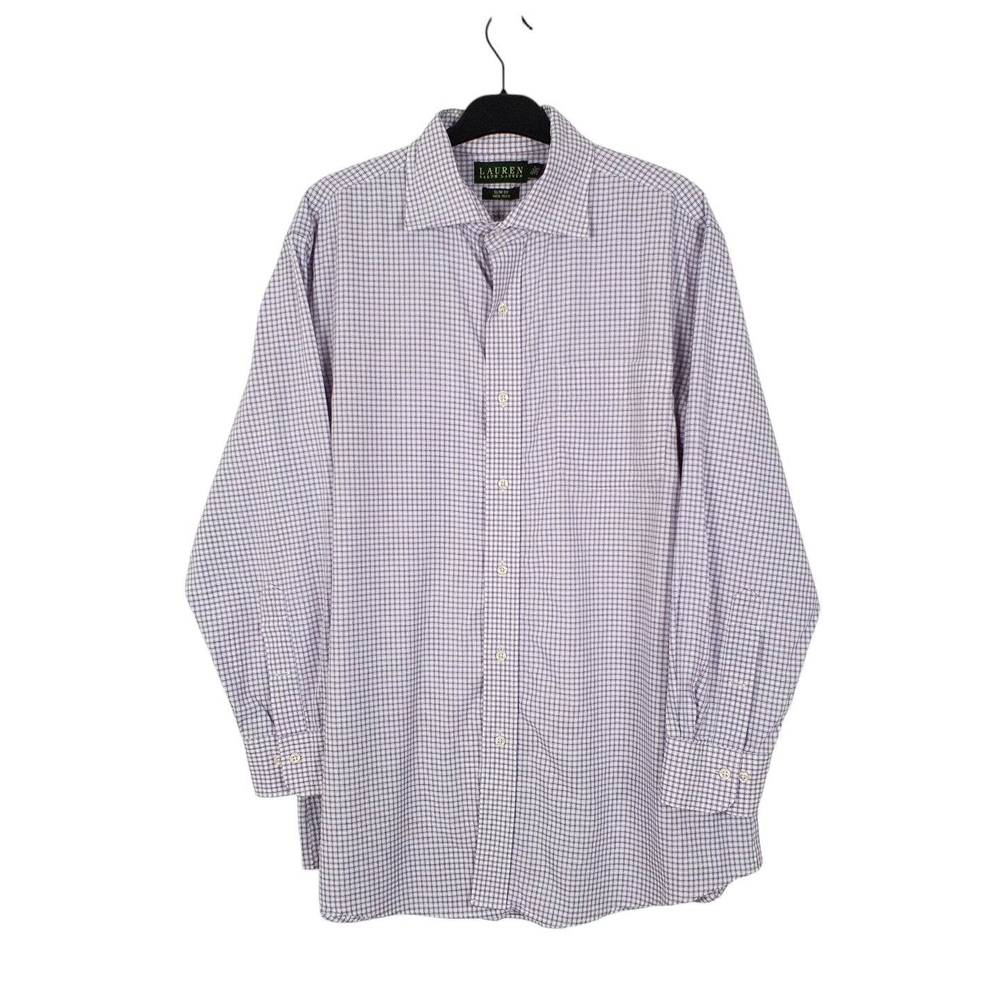 Mens Purple Ralph Lauren  Long Sleeve Shirt