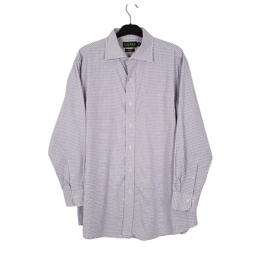 Mens Purple Ralph Lauren  Long Sleeve Shirt