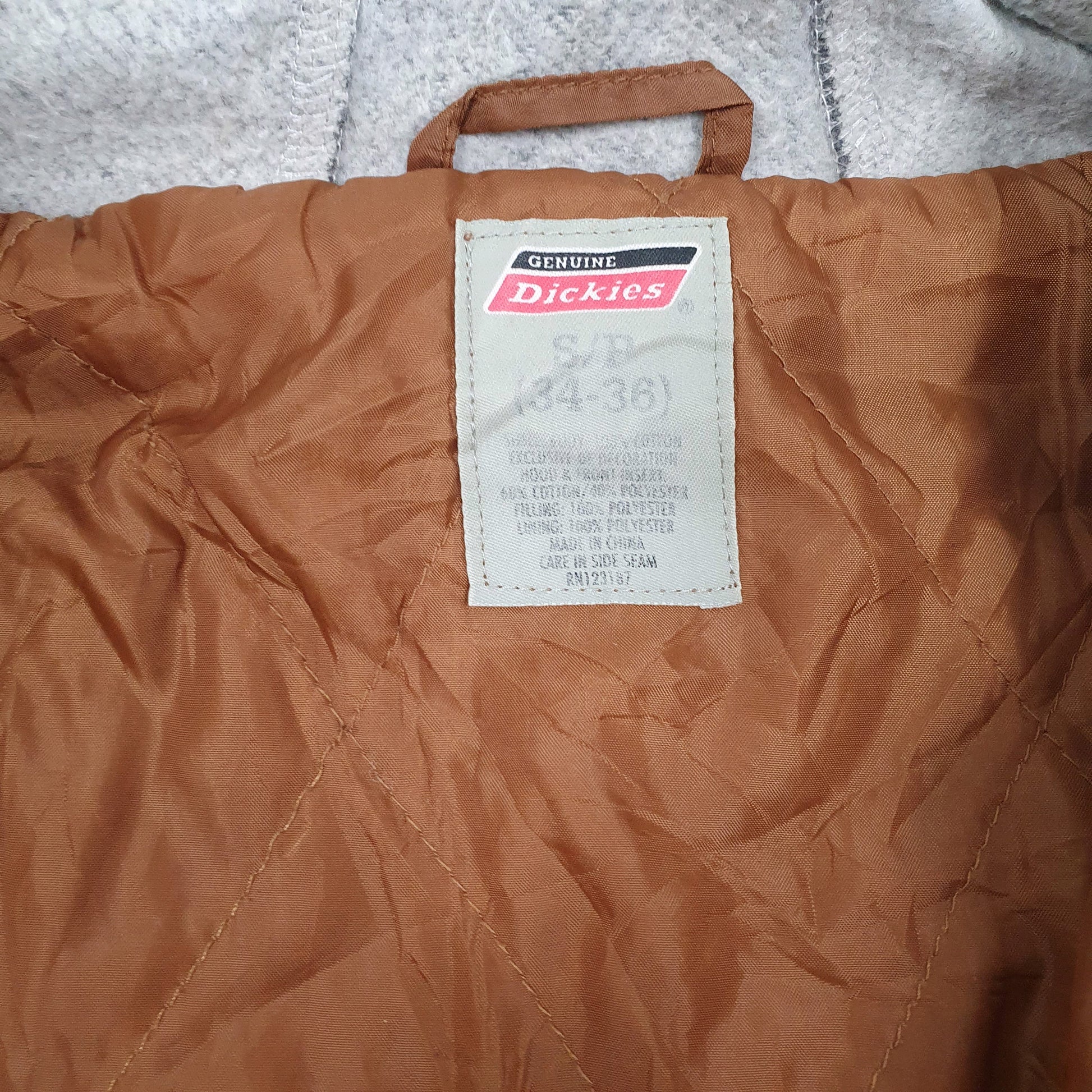 Mens Brown Dickies   Coat