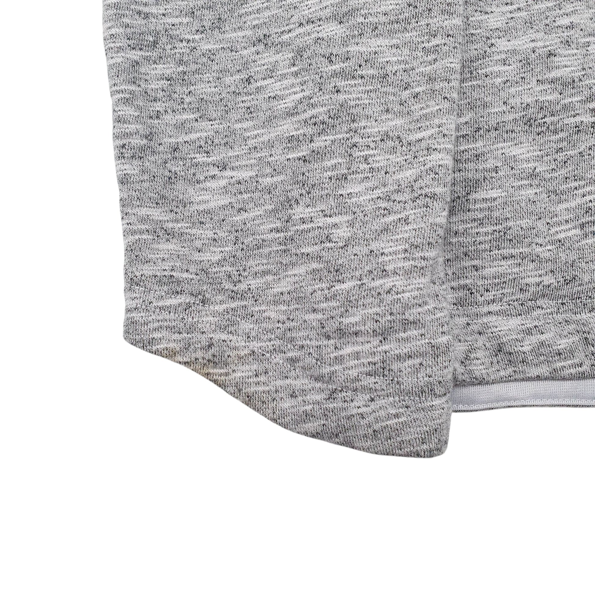 Mens Grey Adidas  Hoodie Jumper