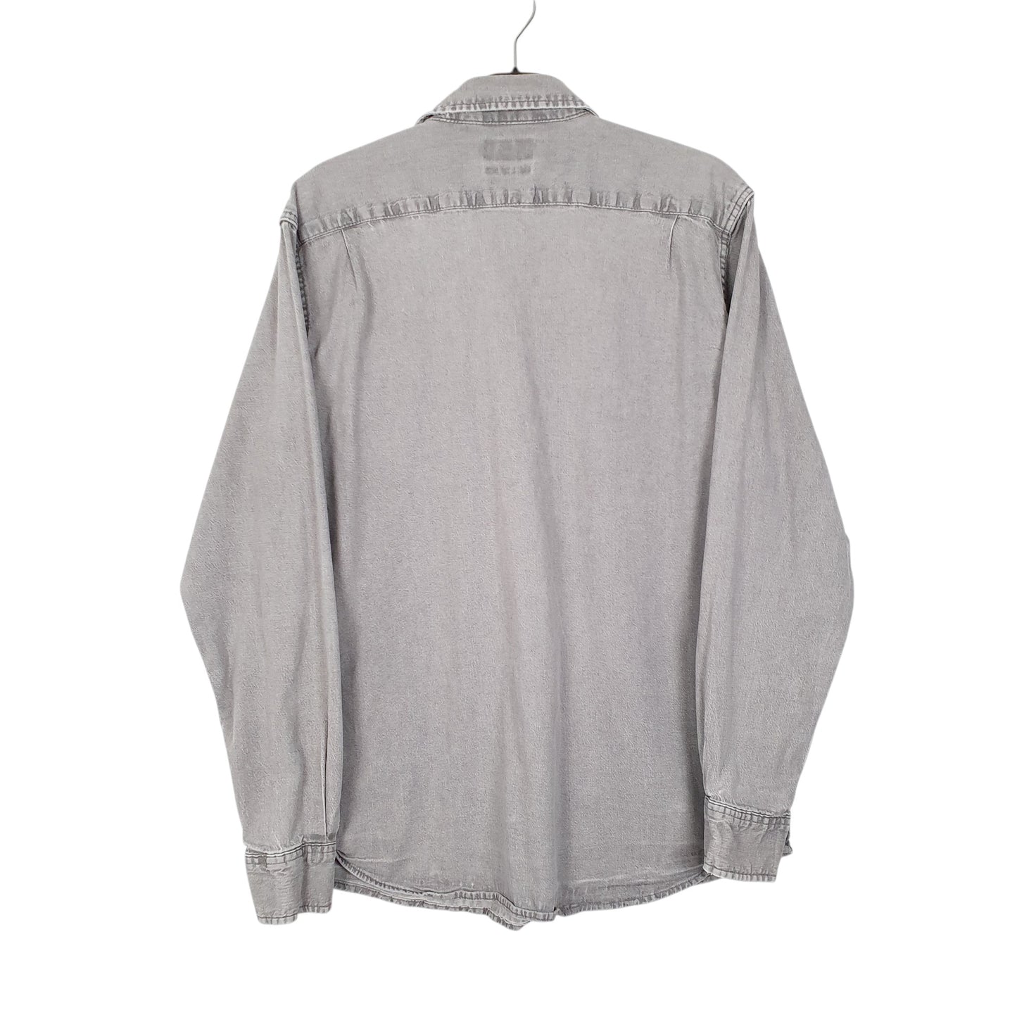 Mens Grey Wrangler   Shirt