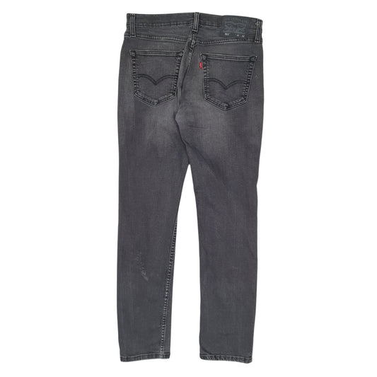 Mens Grey Levis Stretch  Jeans