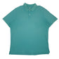 Mens Blue LL Bean  Short Sleeve Polo Shirt