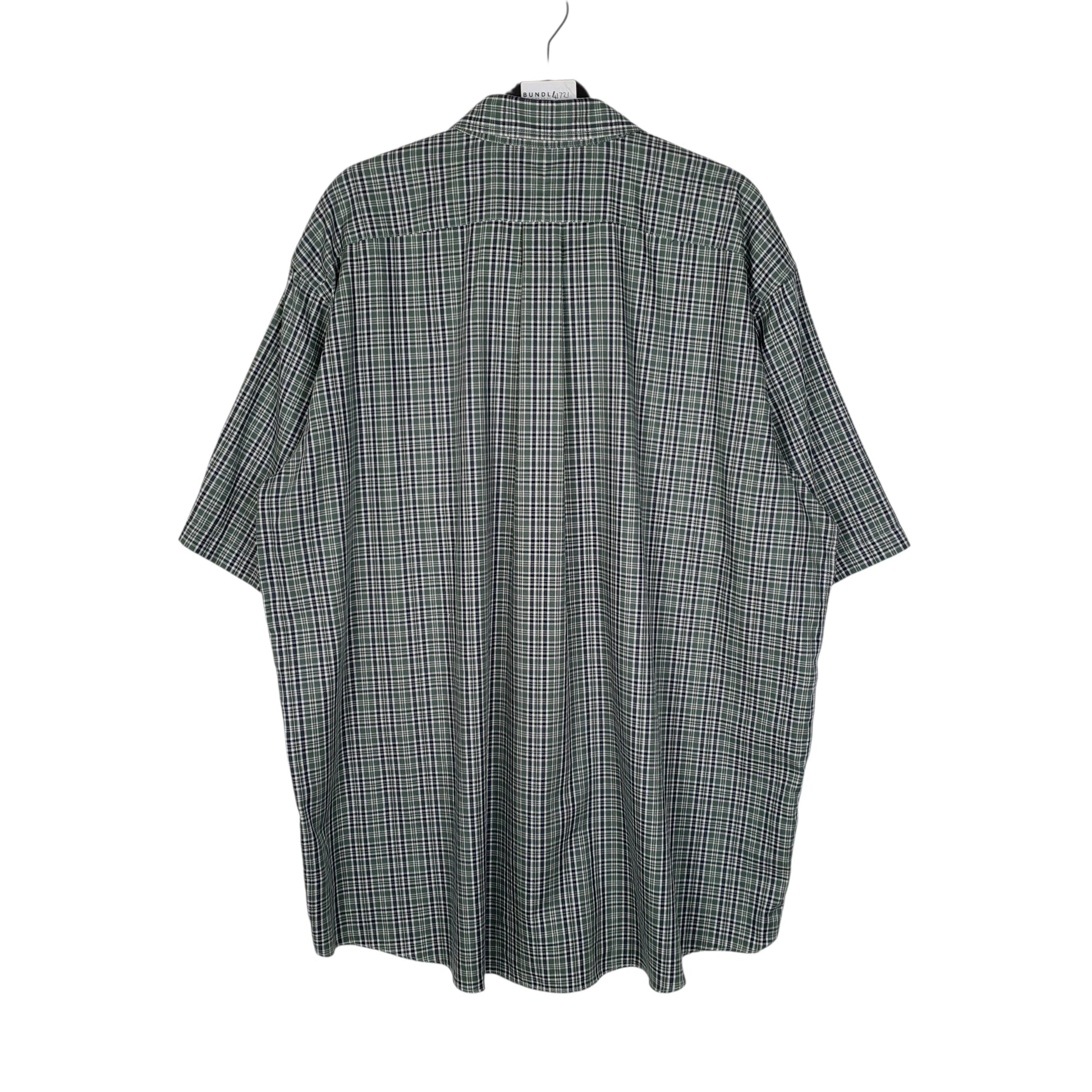 Mens Green L.L.Bean   Shirt