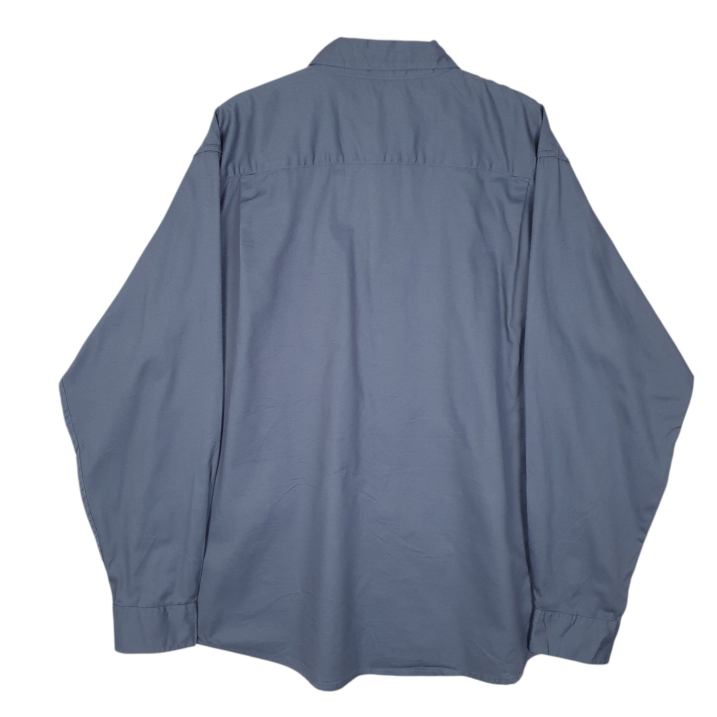 Mens Blue Wrangler   Shirt