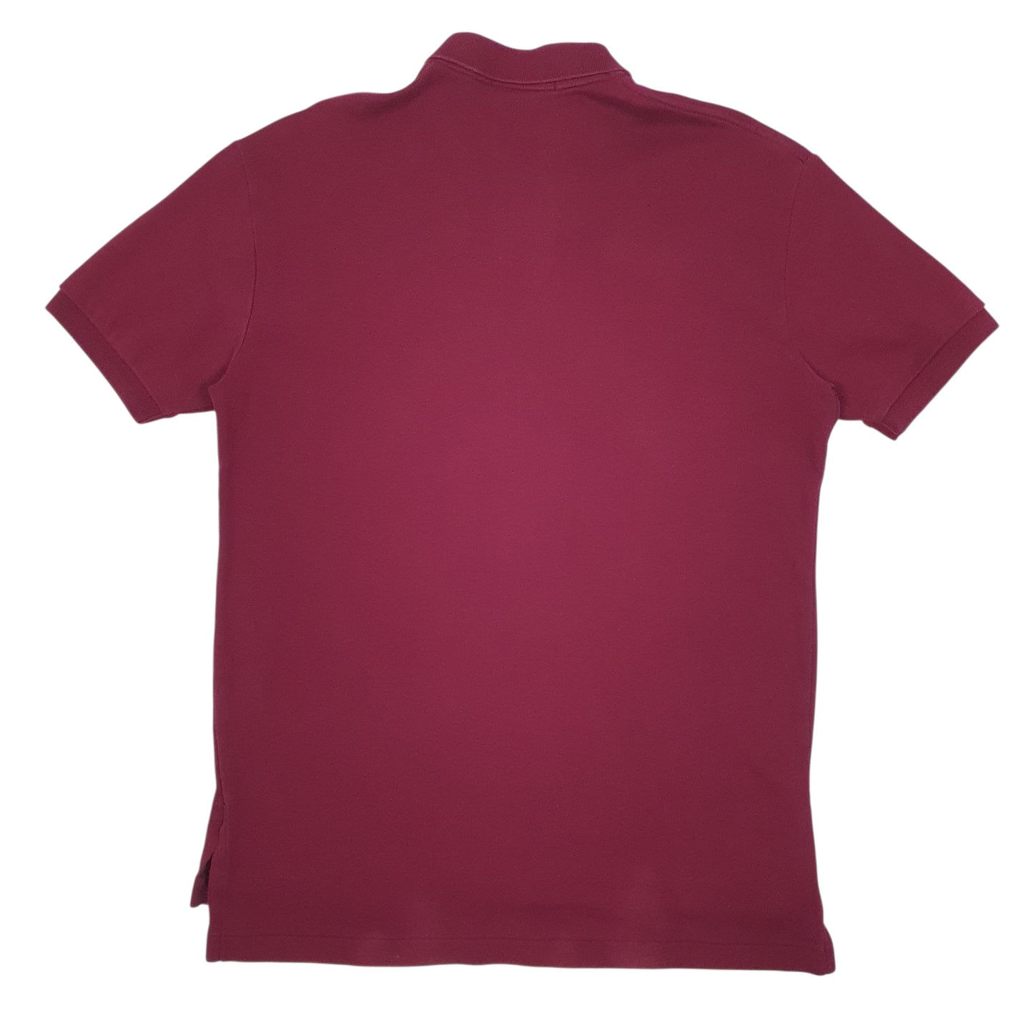 Mens Burgundy Polo Ralph Lauren   Polo Shirt