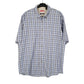 Mens Blue Wrangler  Short Sleeve Shirt