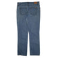 Womens Blue Levis Mid Rise  Jeans