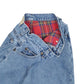 Womens Blue L.L.Bean Blanket Lined Union Made in USA 90s  Jeans
