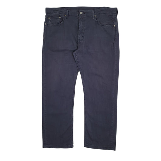 Mens Navy Levis  Chino Trousers