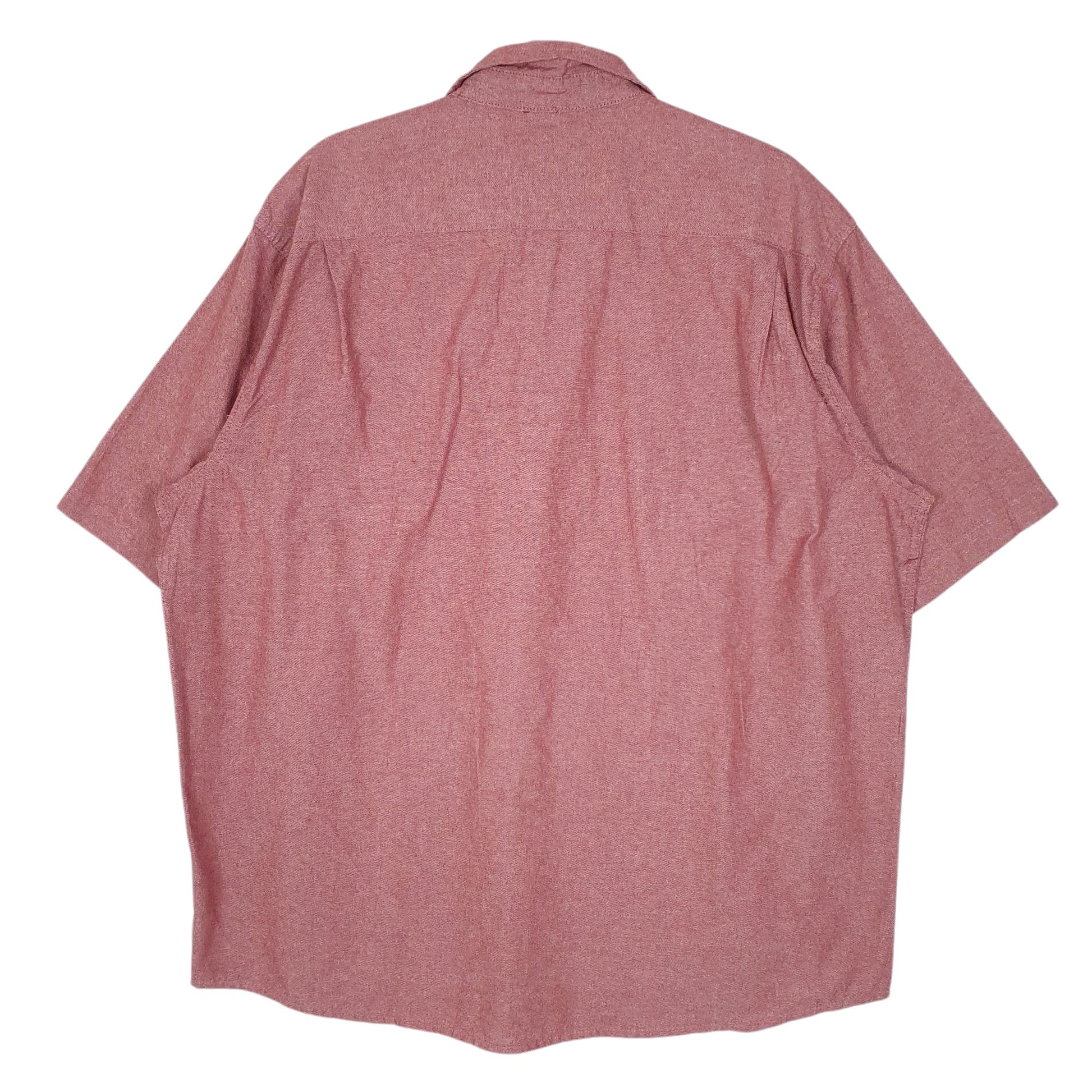 Mens Red Wrangler   Shirt