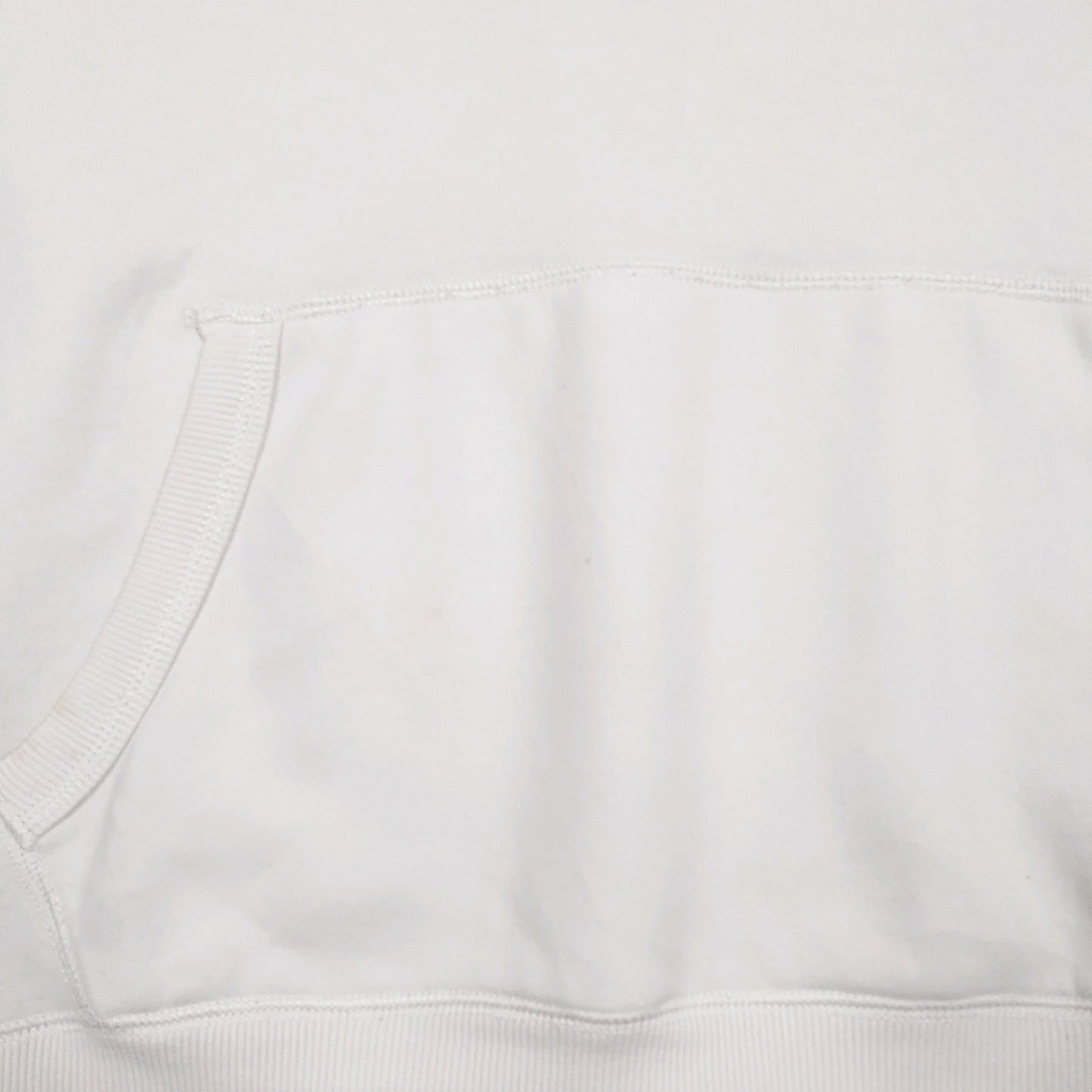 Mens White Tommy Hilfiger Spellout Hoodie Jumper