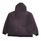 Mens Grey Walls Sherpa Lined Active  Coat
