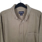 Mens Beige Woolrich Corduroy  Shirt