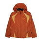 Womens Orange Jack Wolfskin Texapore  Coat