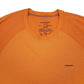 Mens Orange Patagonia Capilene  T Shirt