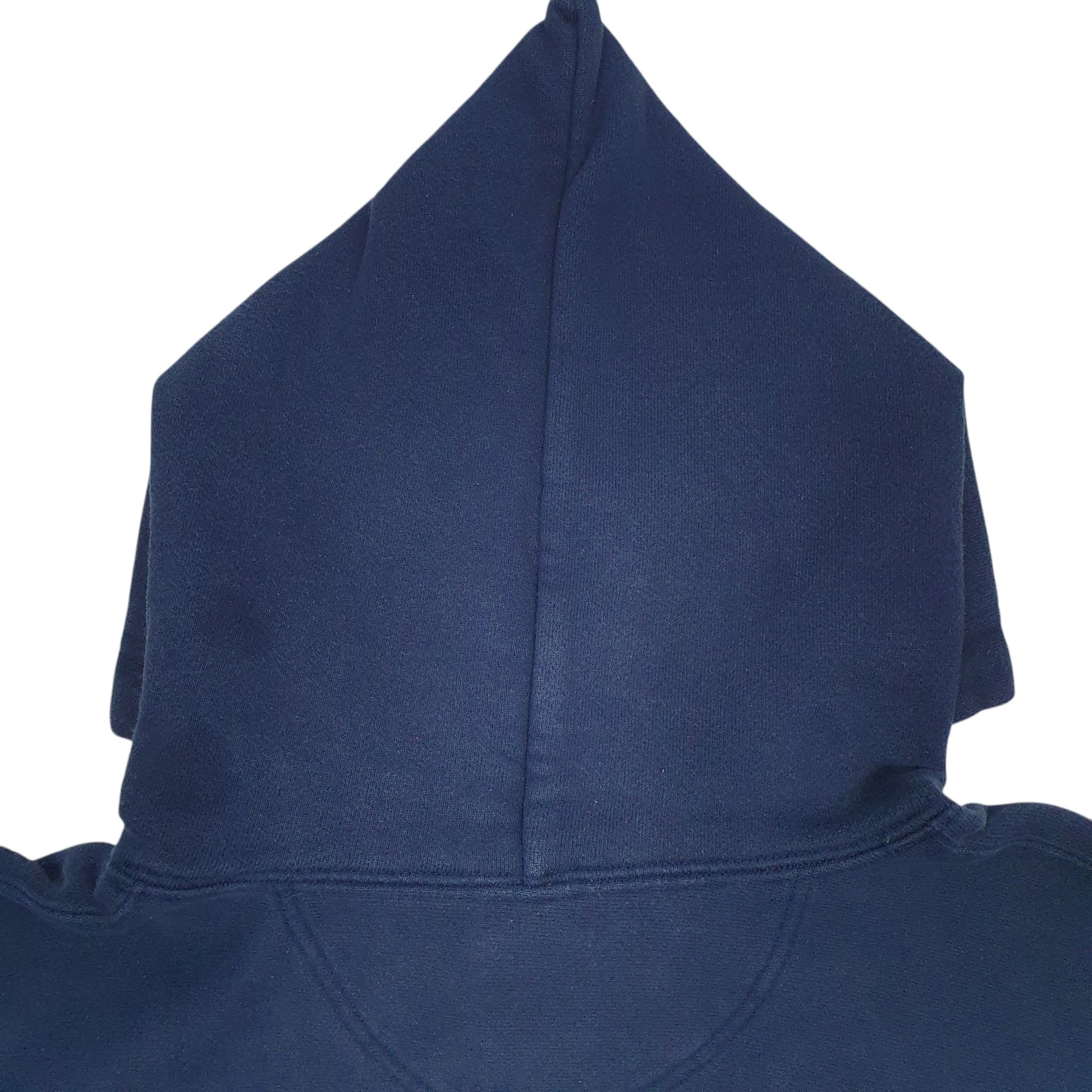Mens Navy Champion Wrestling Reverse Weave Hoodie Jumper