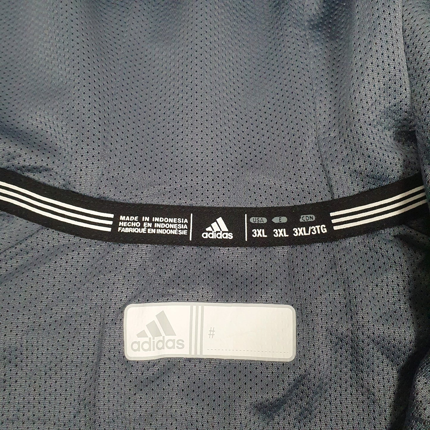 Mens Grey Adidas 2018 USA Games  Coat