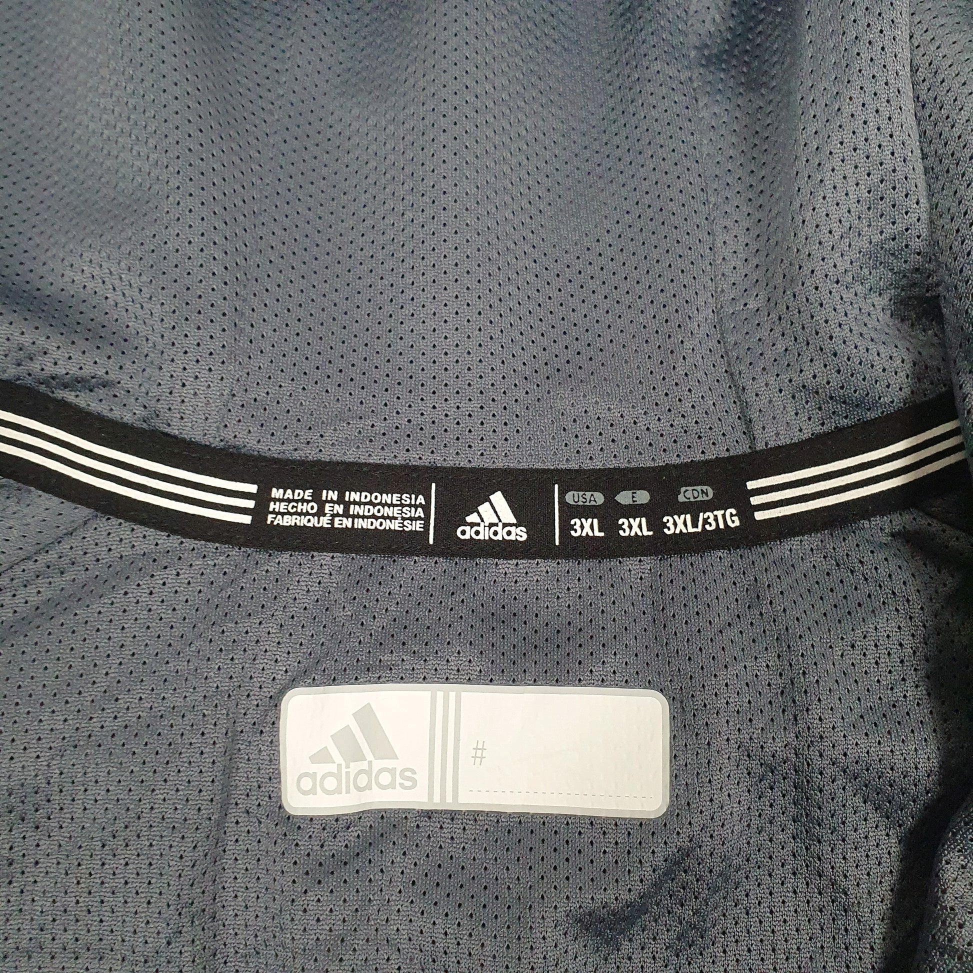 Mens Grey Adidas 2018 USA Games  Coat