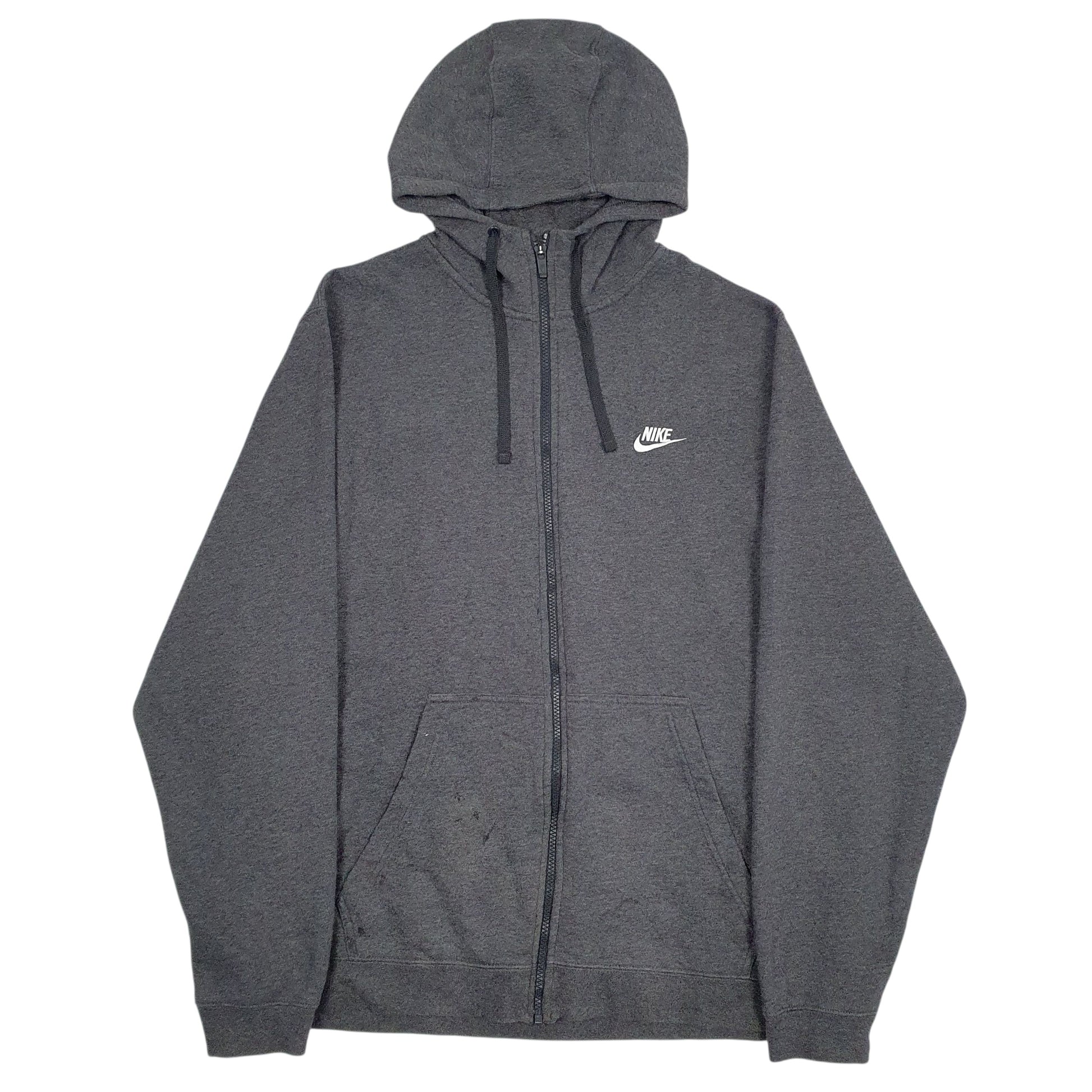 Mens Grey Nike  Full Zip Jumper