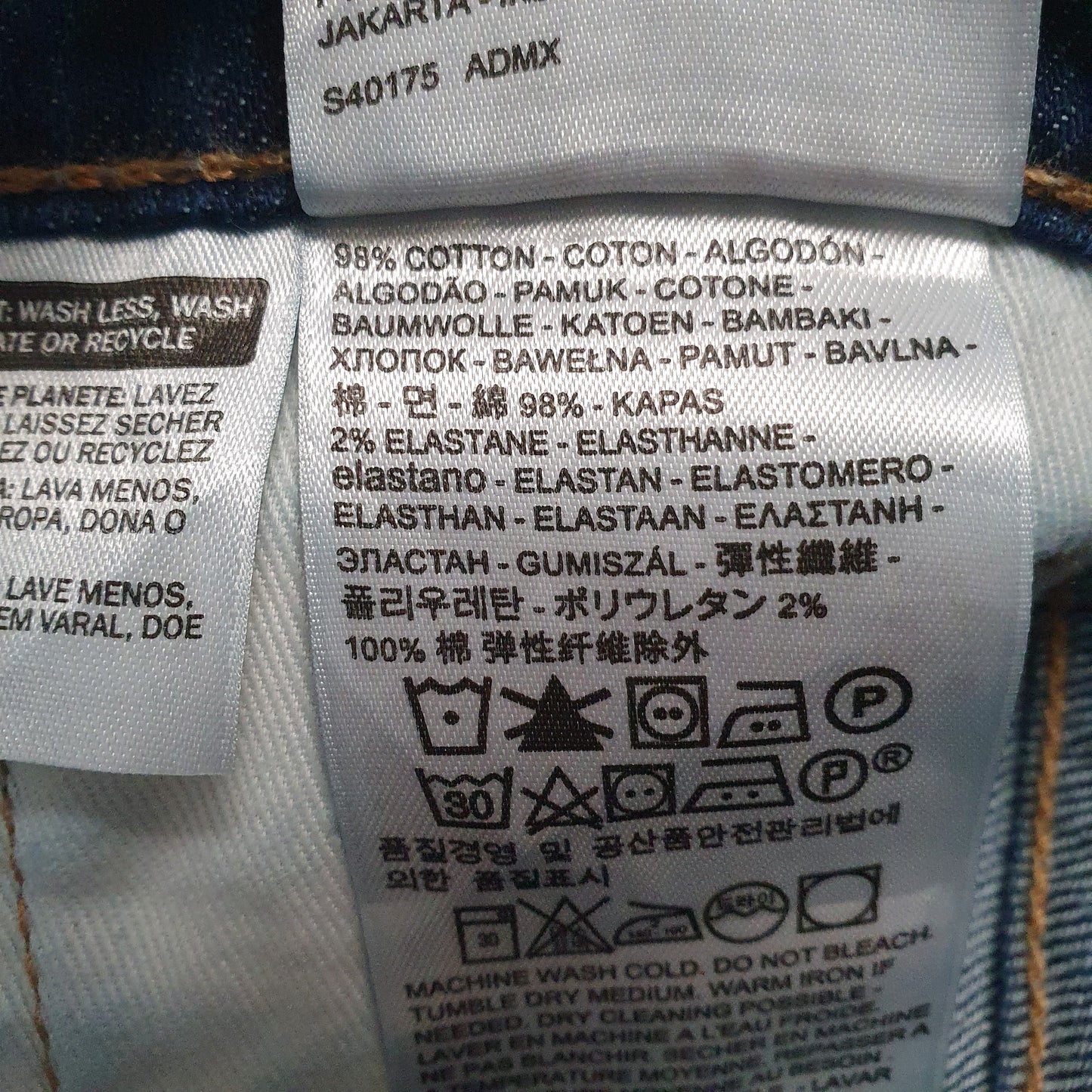 Mens Blue Levis   Jeans