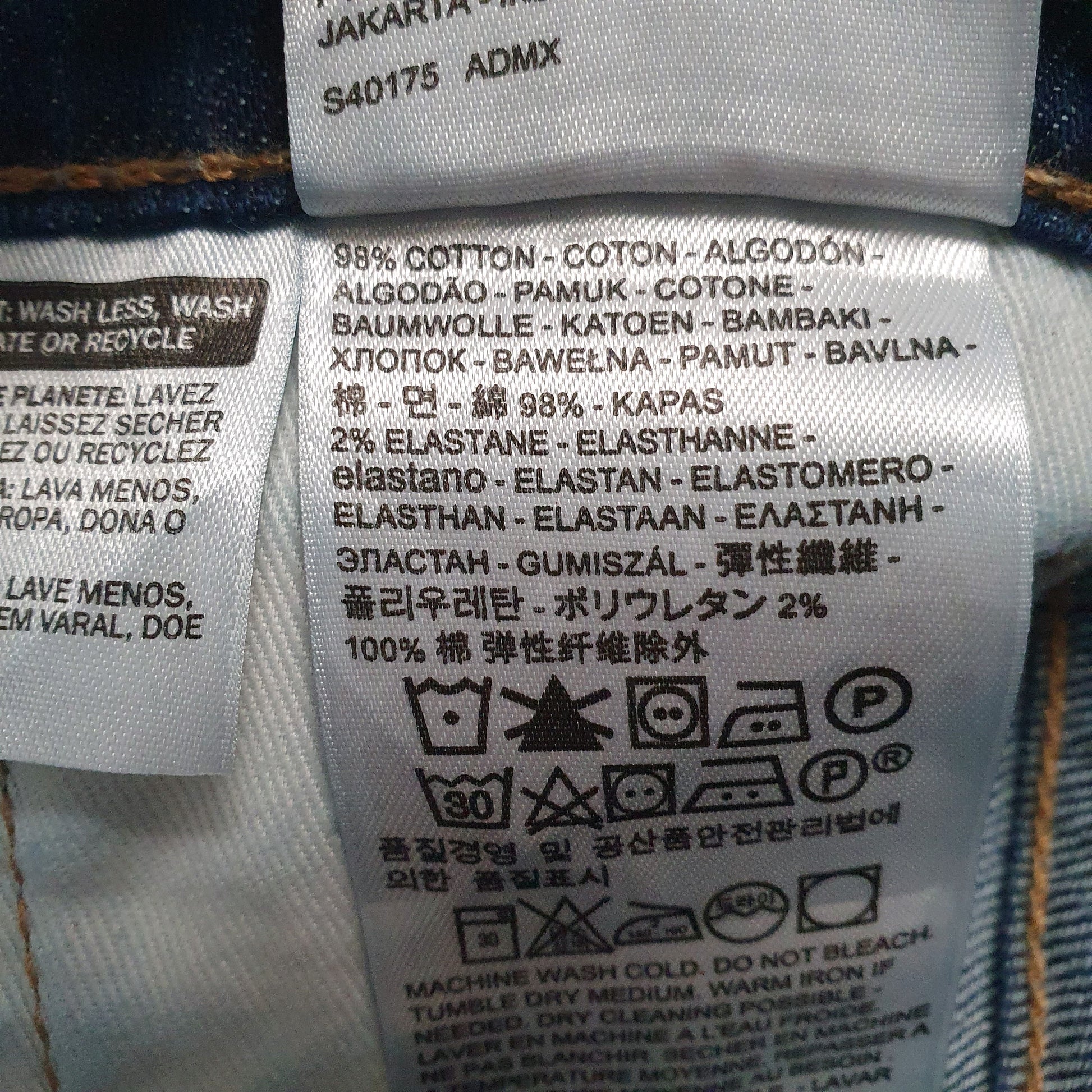 Mens Blue Levis   Jeans