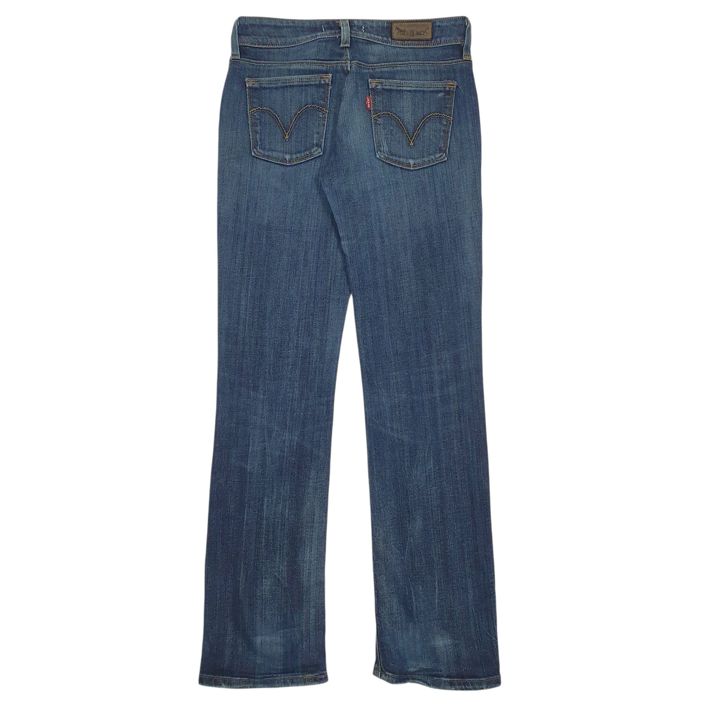 Womens Blue Levis   Jeans