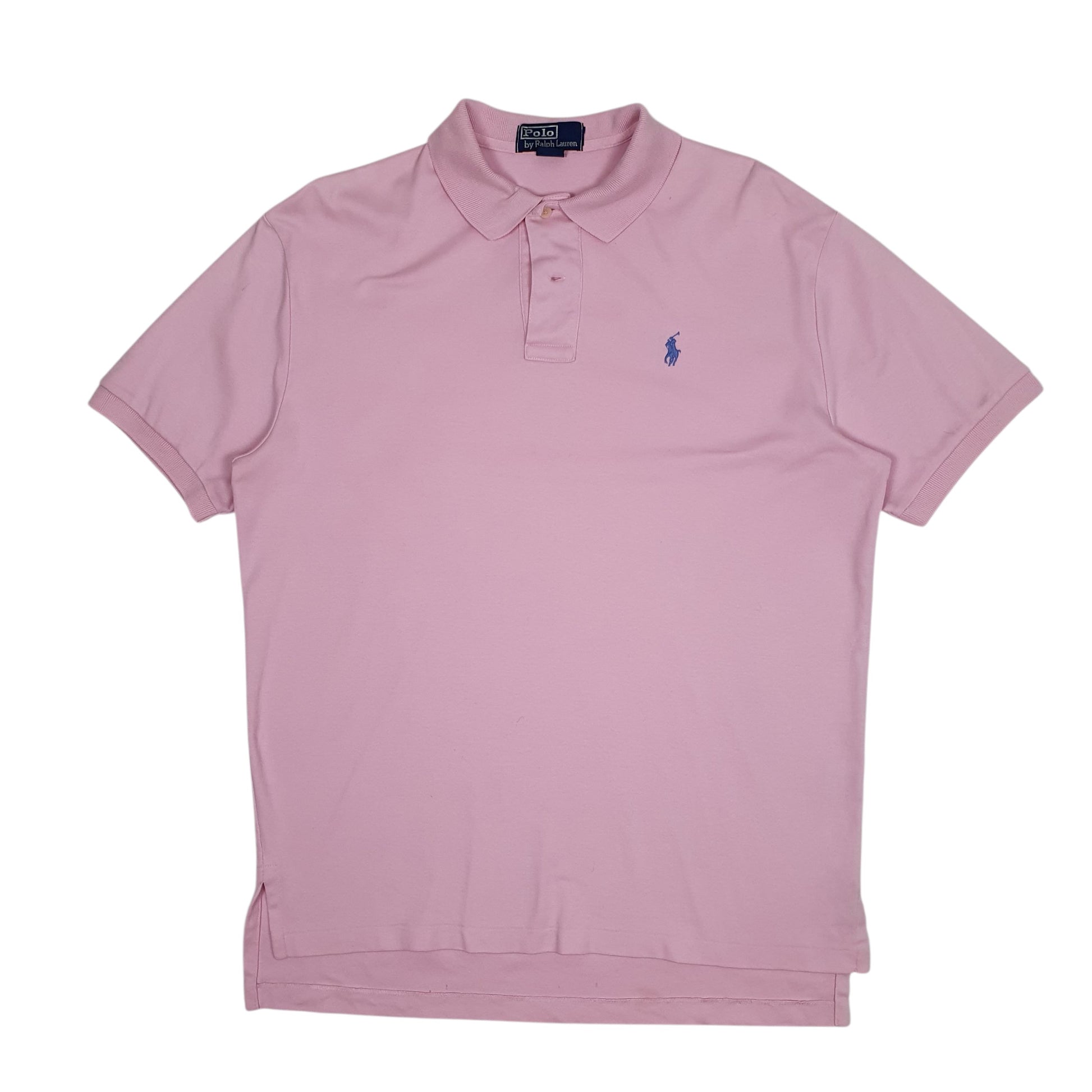Mens Pink Polo Ralph Lauren  Short Sleeve Polo Shirt