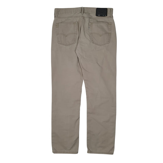 Mens Beige Levis   Trousers