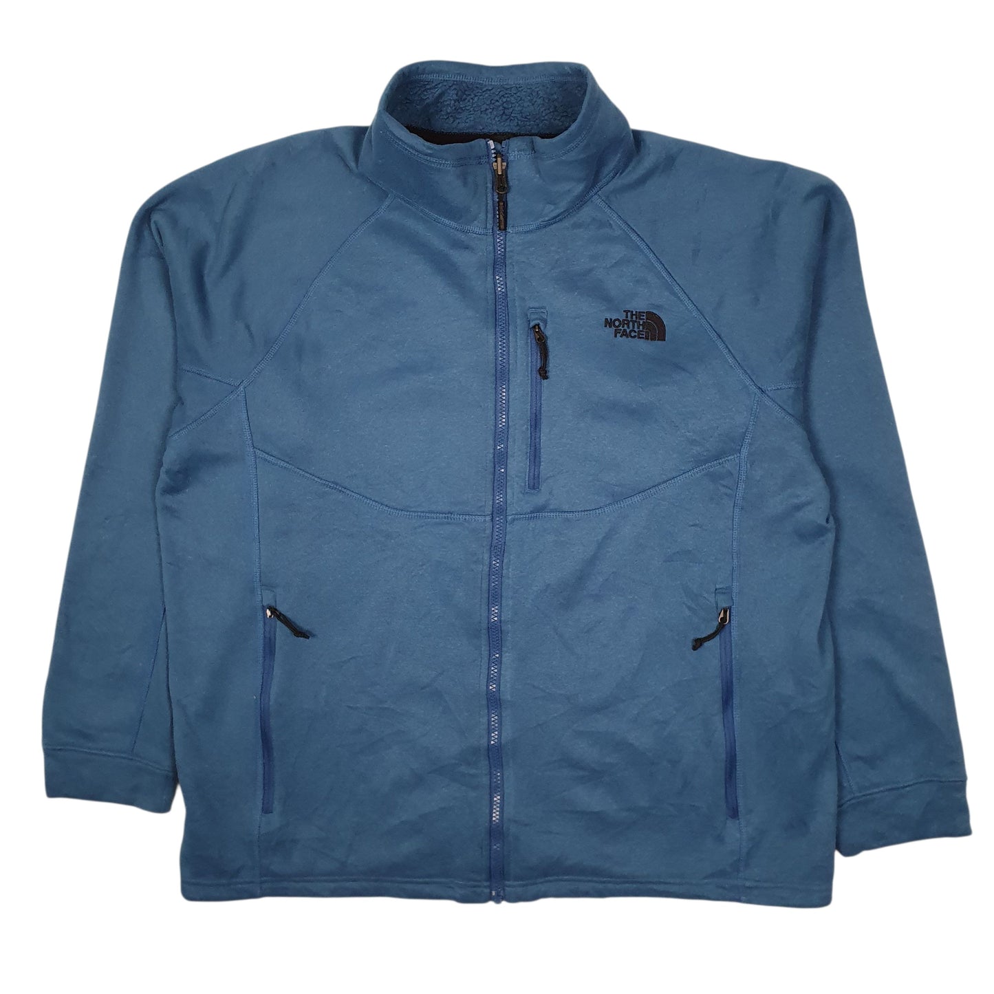 Mens Blue The North Face  Full Zip Jumper