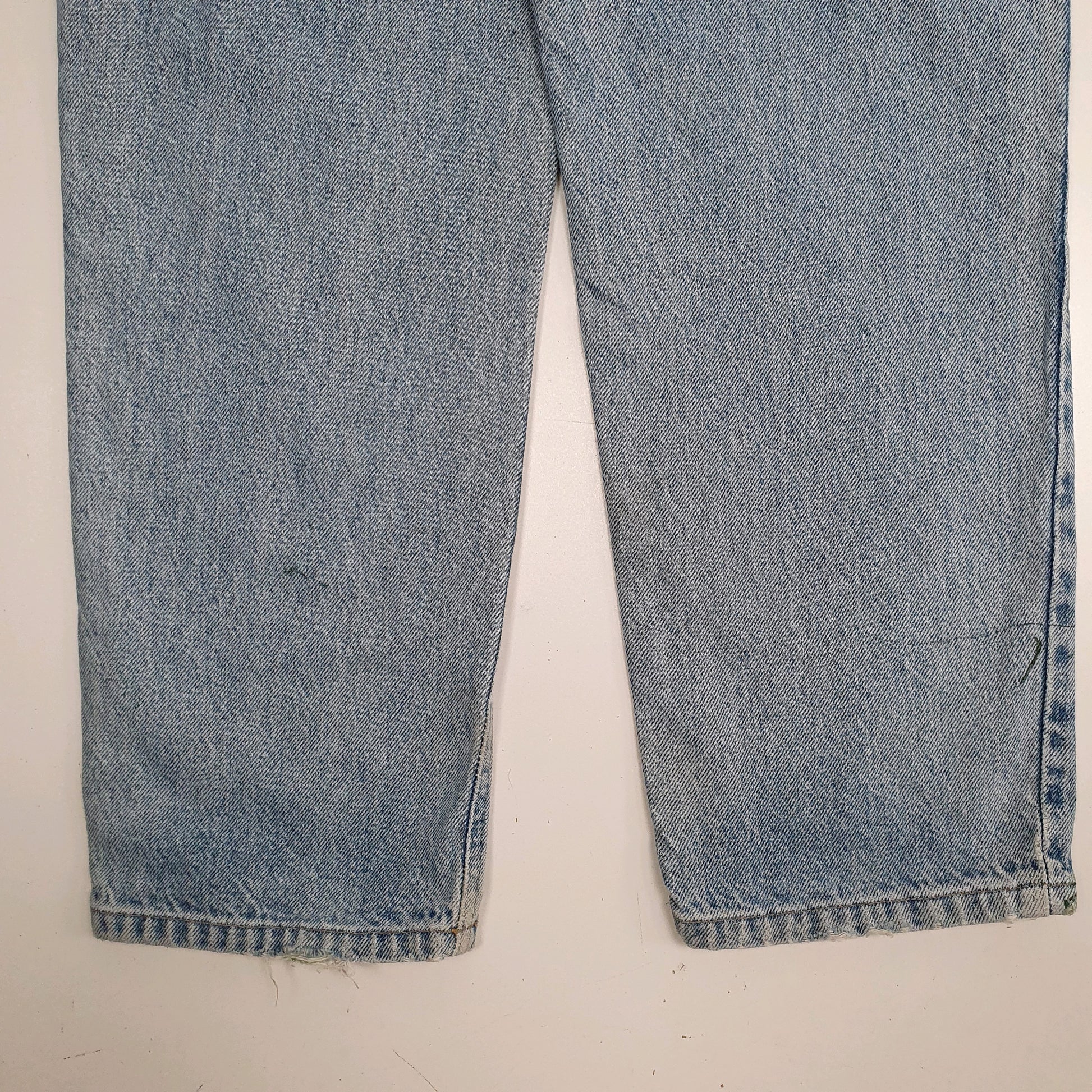 Mens Blue Calvin Klein Vintage 90s Made in USA  Jeans